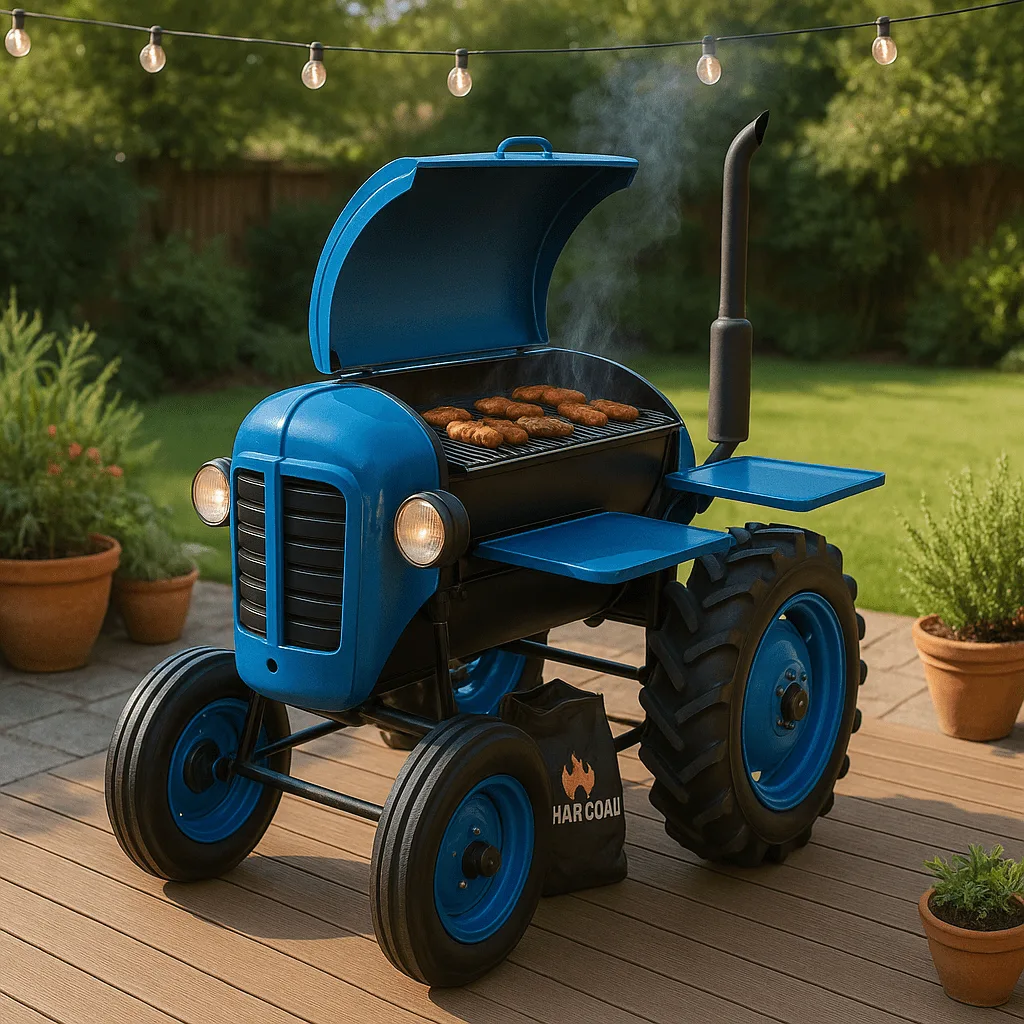 Where Rustic Charm Meets Outdoor Cooking