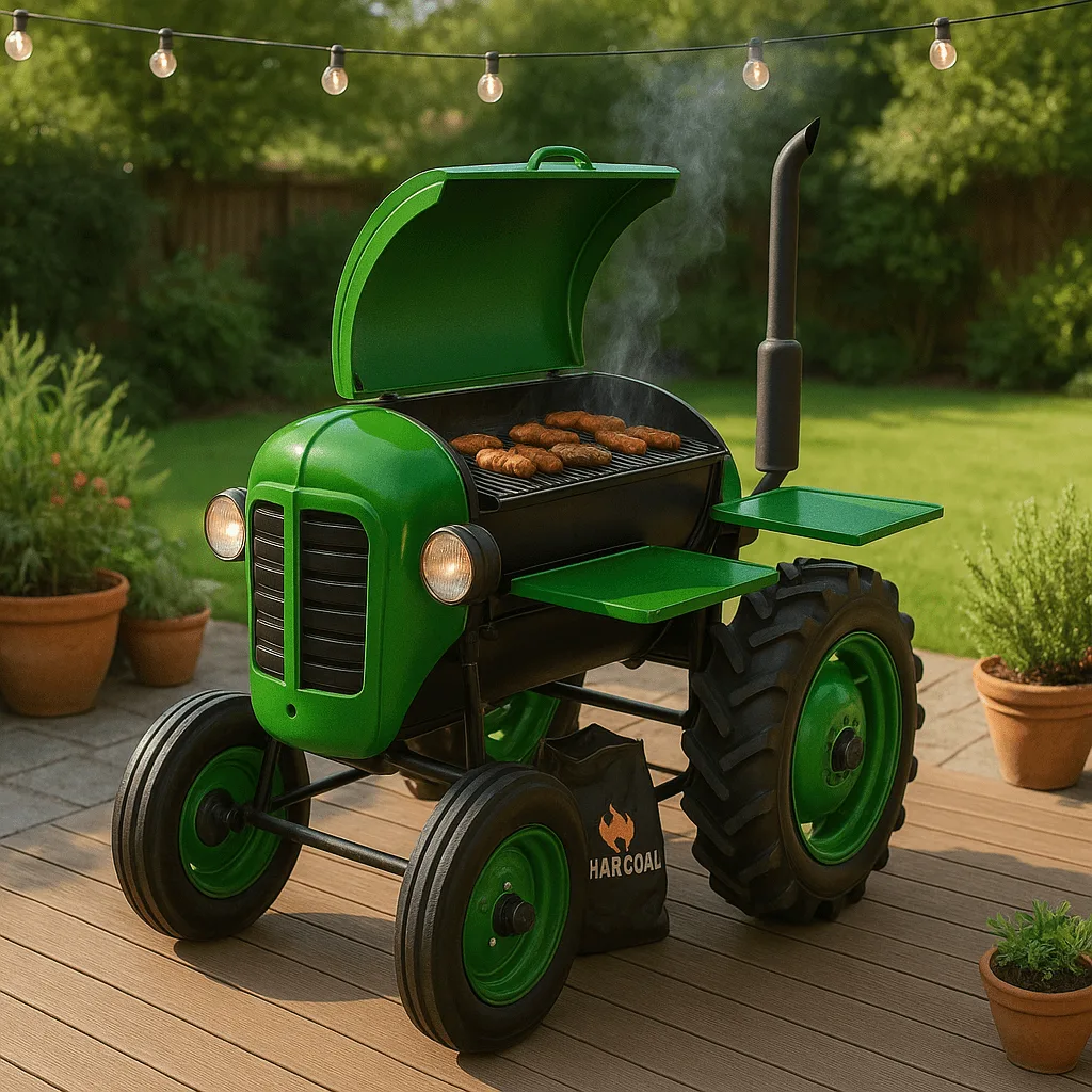 Tractor BBQ Grills: Farming Flavor with a Country Twist