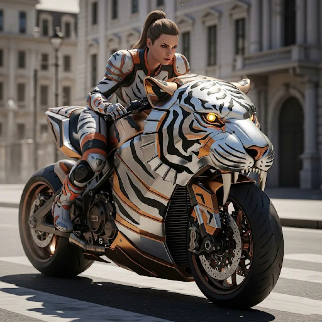 How to Use and Maintain Your Animal Shaped Motorcycle