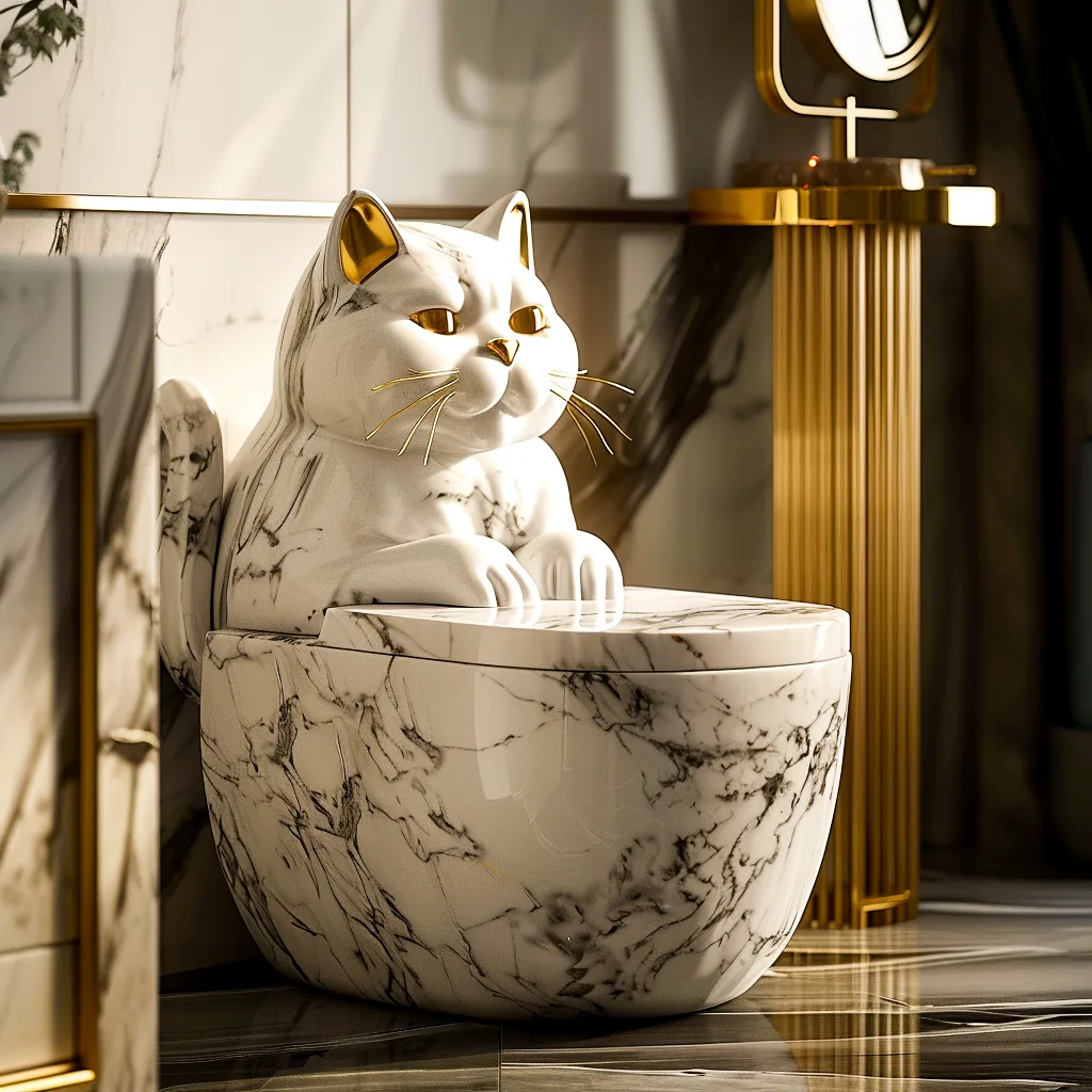Animal Shaped Toilets: Turning Bathrooms into Playful Havens