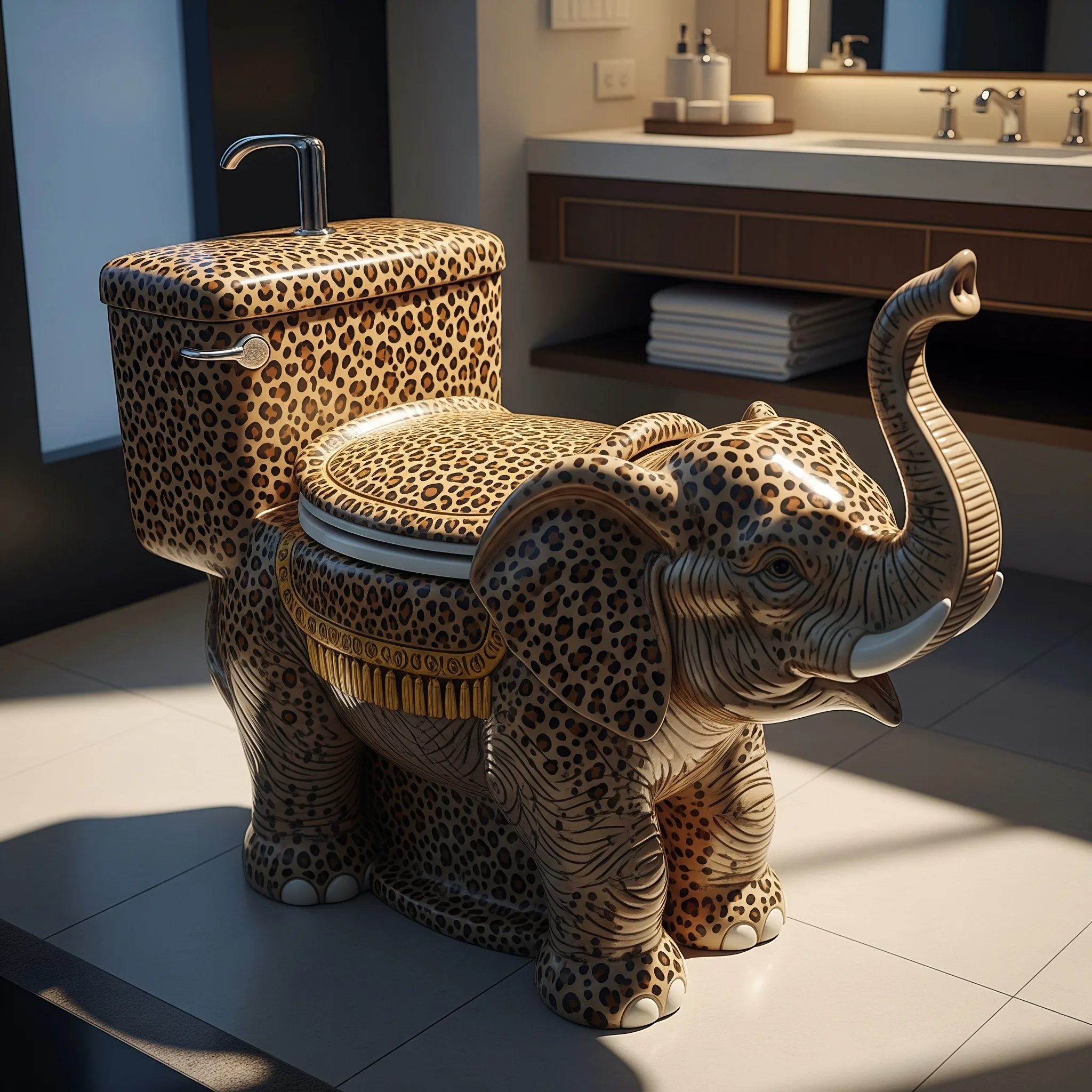 Animal Shaped Toilets: Turning Bathrooms into Playful Havens