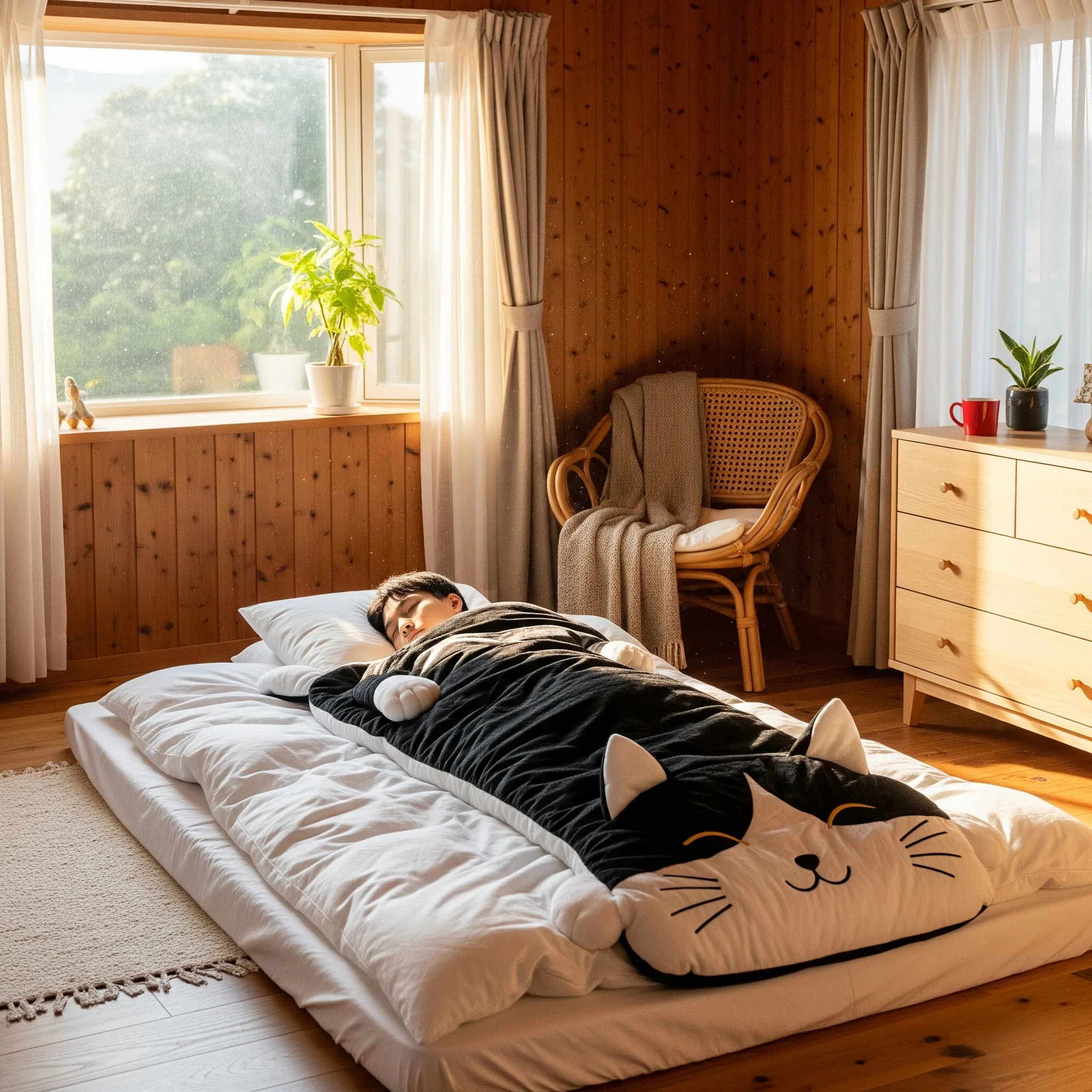 The Cozy World of Cat Sleeping Bags - Transforming Felines’ Rest into a Luxurious Retreat