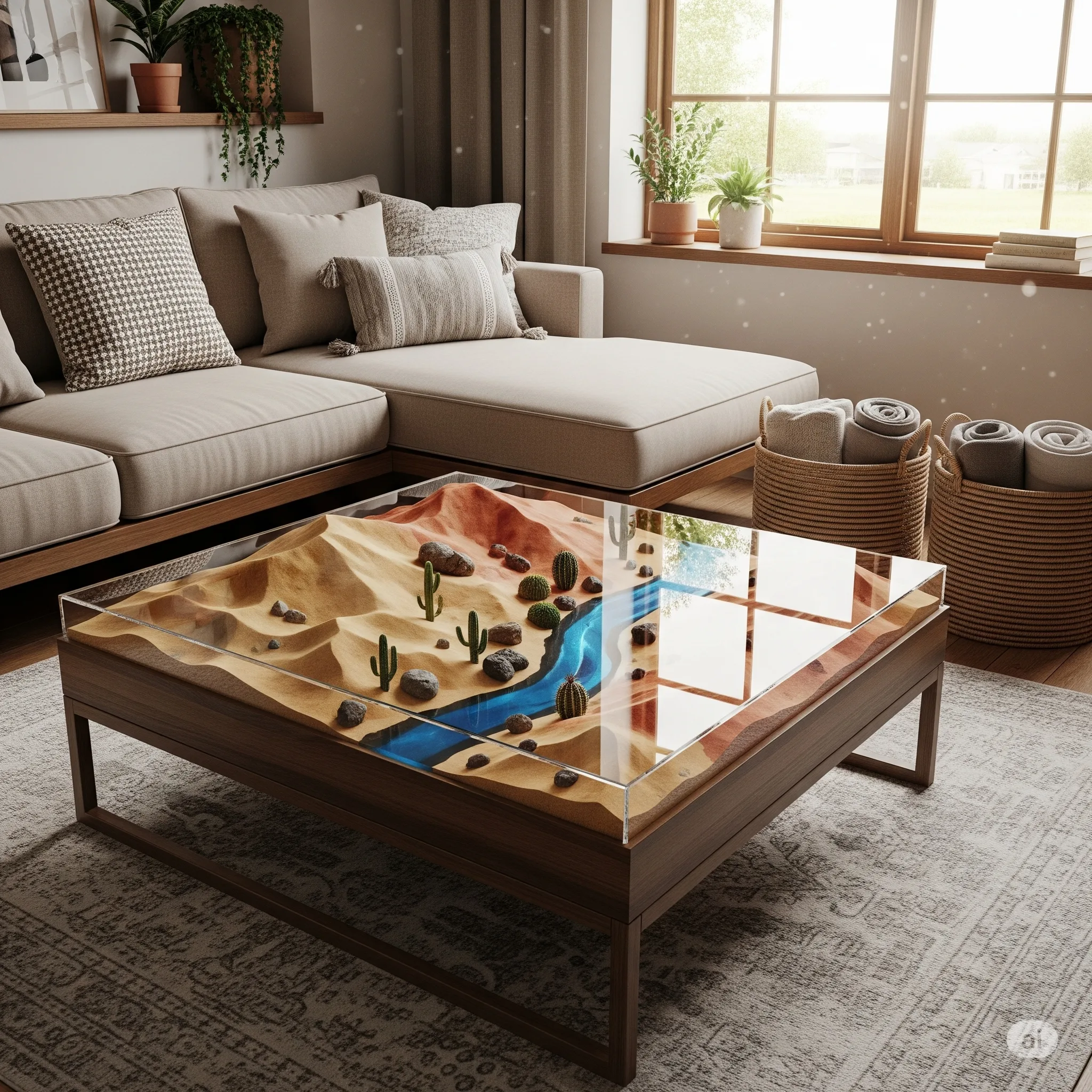 When Your Coffee Table Has a Current