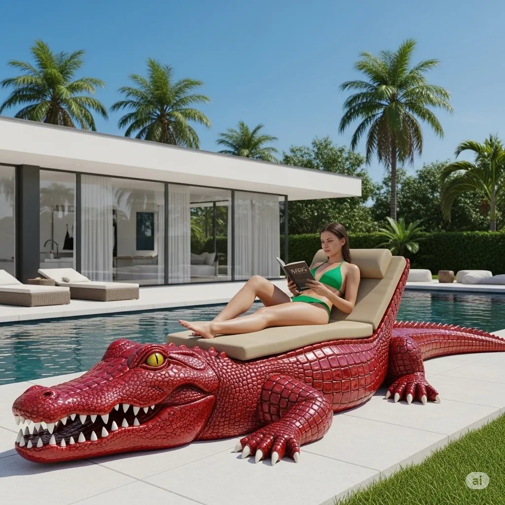 Reptilian Relaxation, Redefined