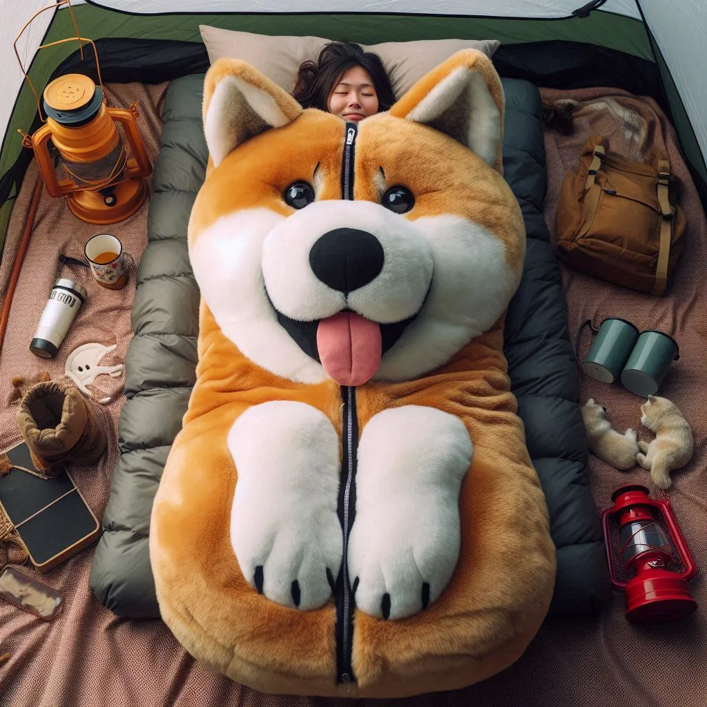 Advises for Selecting and Maintaining a Dog Sleeping Bag
