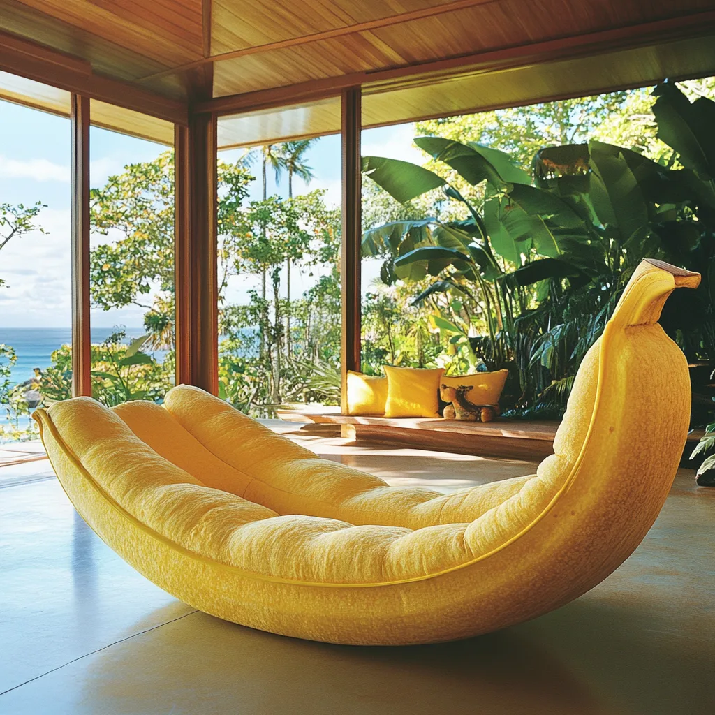 Fruit Recliners: Where Playful Design Meets Everyday Luxury