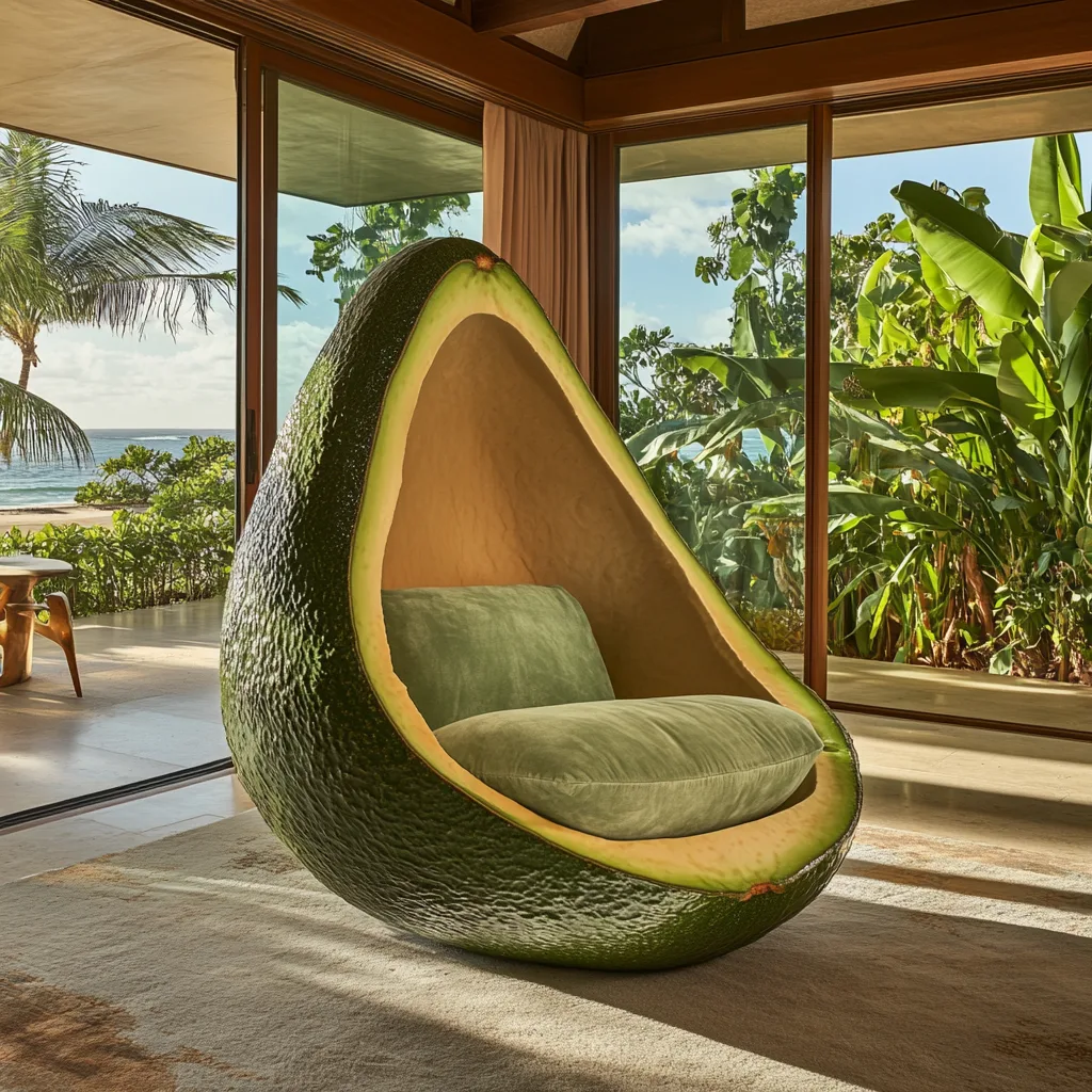 Fruit Recliners: Where Playful Design Meets Everyday Luxury