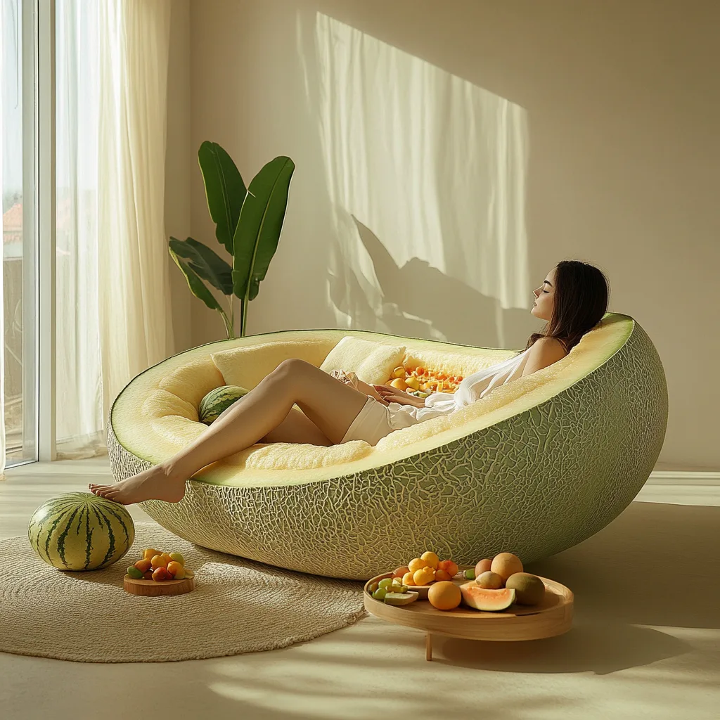 Fruit Recliners: Where Playful Design Meets Everyday Luxury