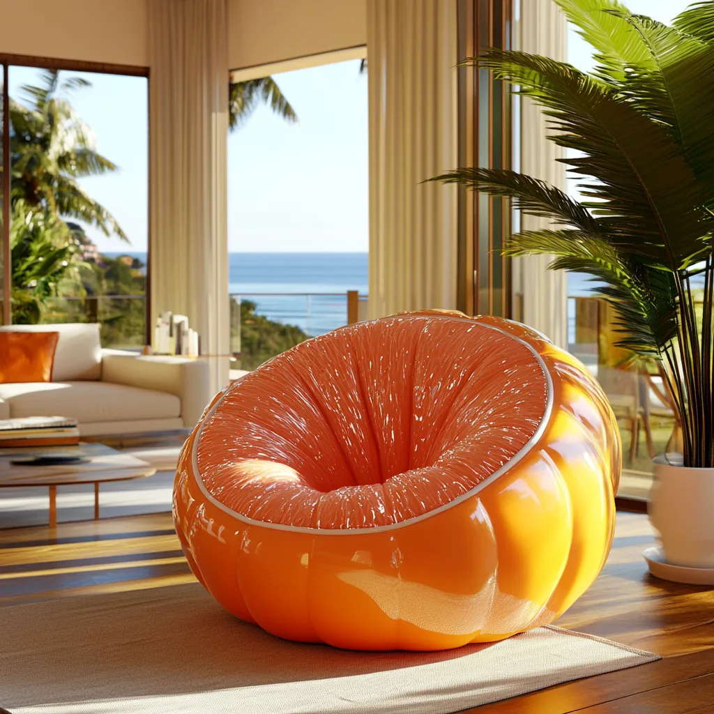Fruit Recliners: Where Playful Design Meets Everyday Luxury