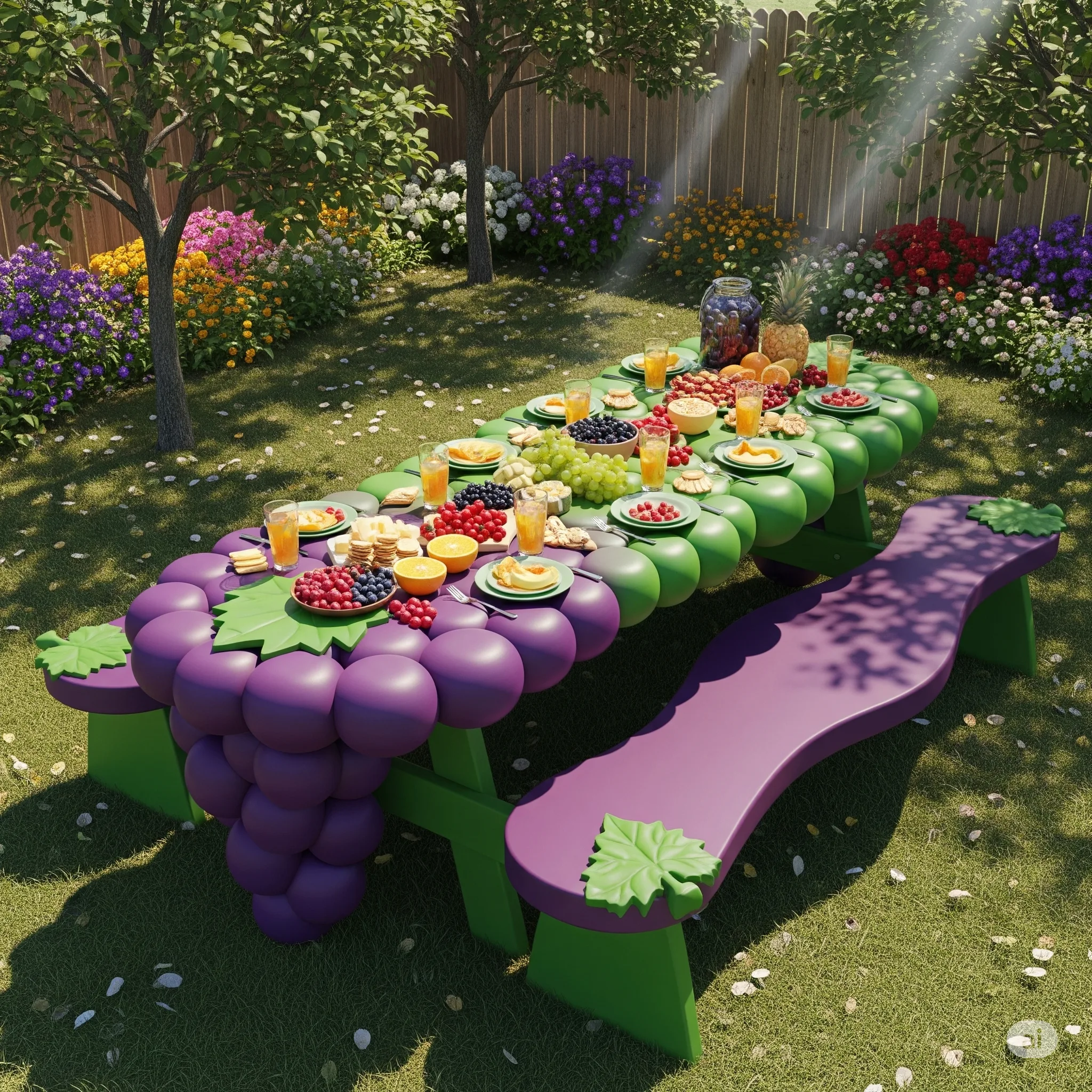 A Fresh Twist on Outdoor Living