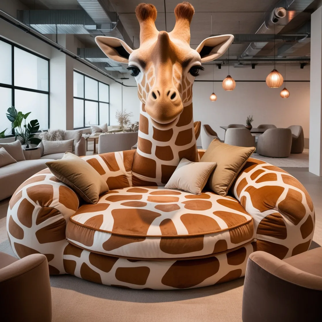 Giant Giraffe Loungers: The Perfect and Unique Choice