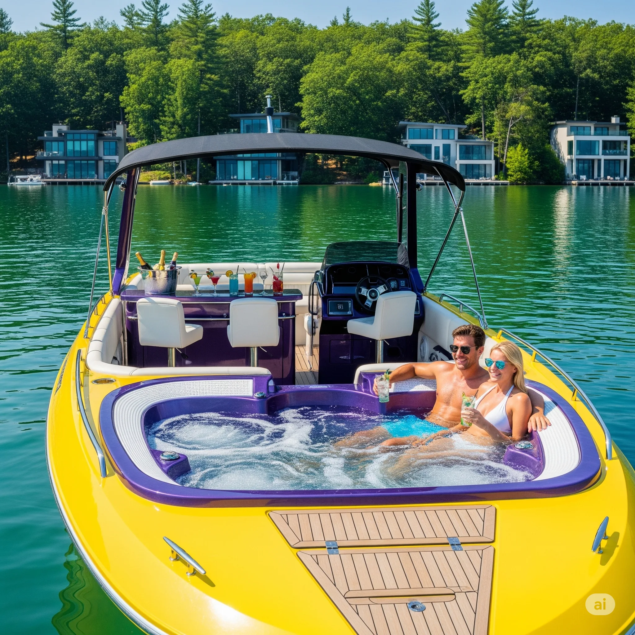 A Floating Escape Like No Other