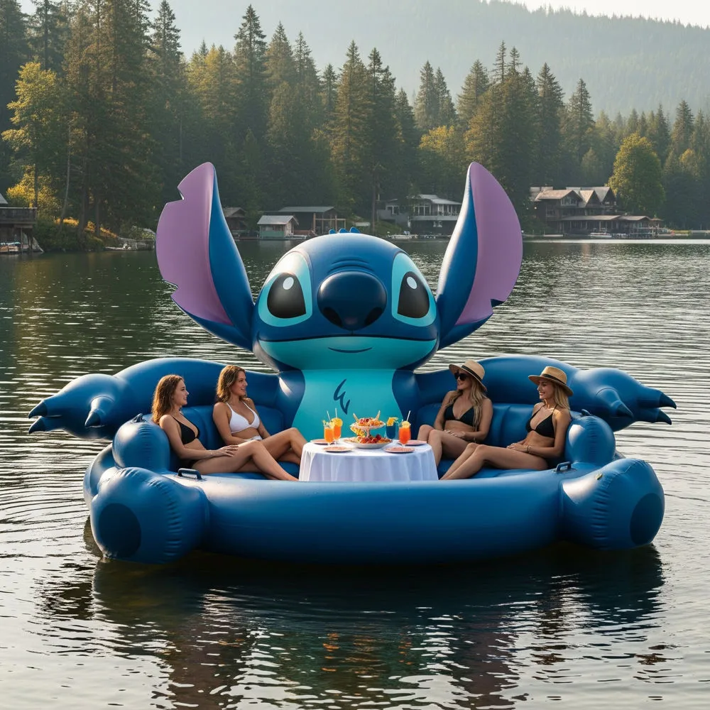 Outdoor Parties and Events: The Centerpiece Role of Stitch Floats