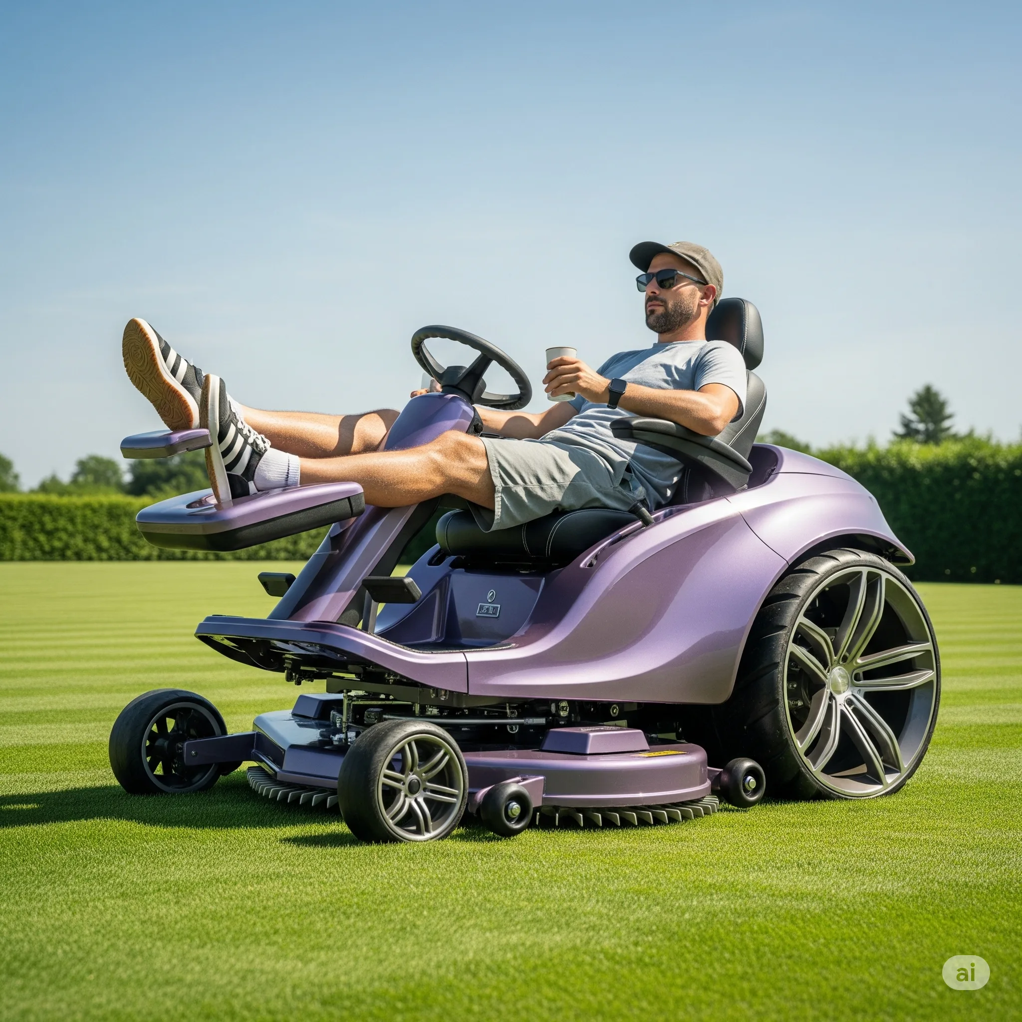 Comfort on the Cutting Edge