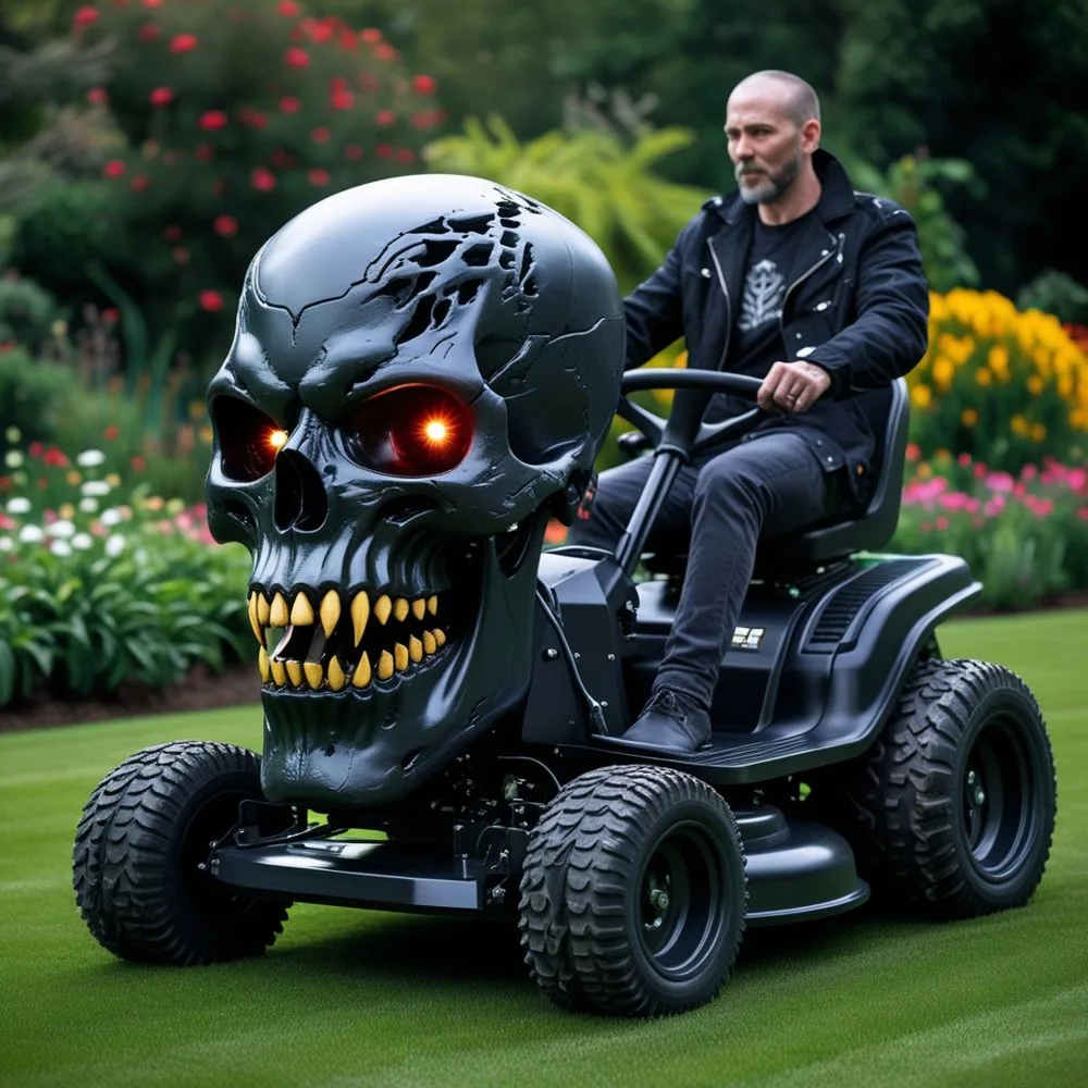 The Evolution of Lawn Mowers - From Traditional to Bold and Custom Designs