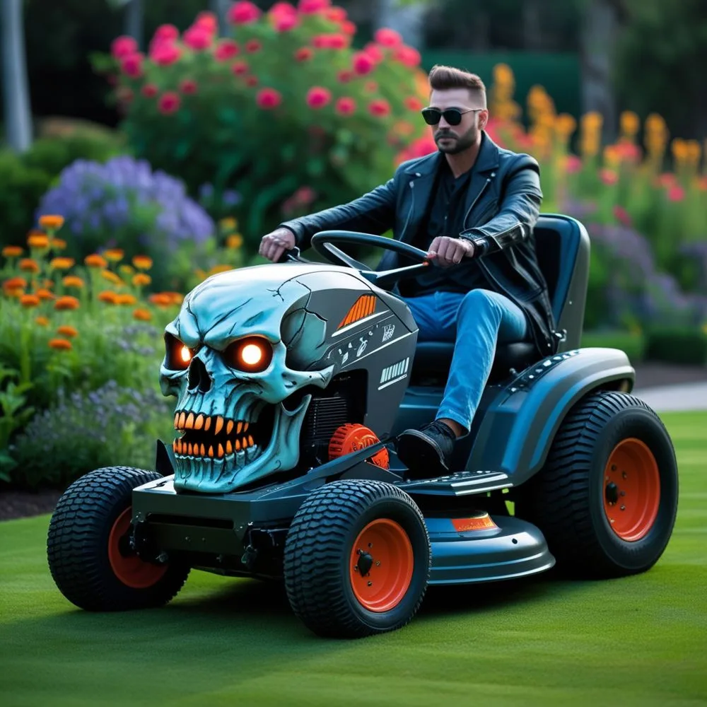 How to Use Skull Lawn Mowers Effectively - A Step-by-Step Guide