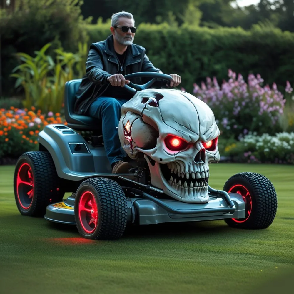 How to Use Skull Lawn Mowers Effectively - A Step-by-Step Guide