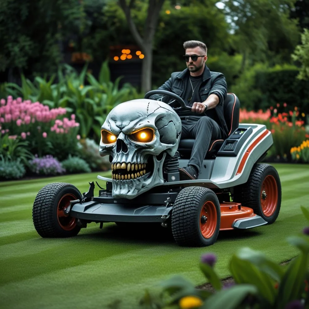Comparing Skull Lawn Mowers with Traditional Mowers - What Sets Them Apart?