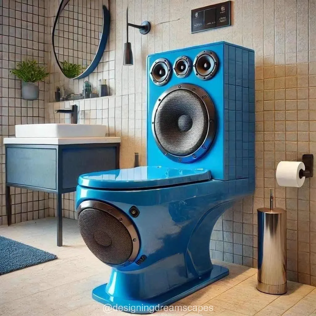 Speaker Toilets: The Perfect and Unique Choice