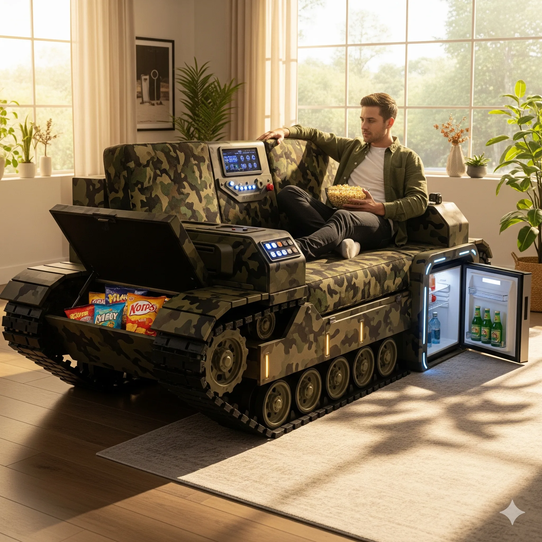 Unwind in Style: The Ultimate Guide to the Tank Recliner Built-in Mini Fridge