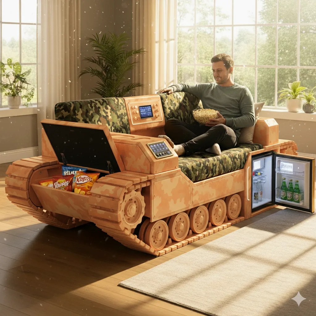 Comparison of Tank Recliners with Traditional Recliners