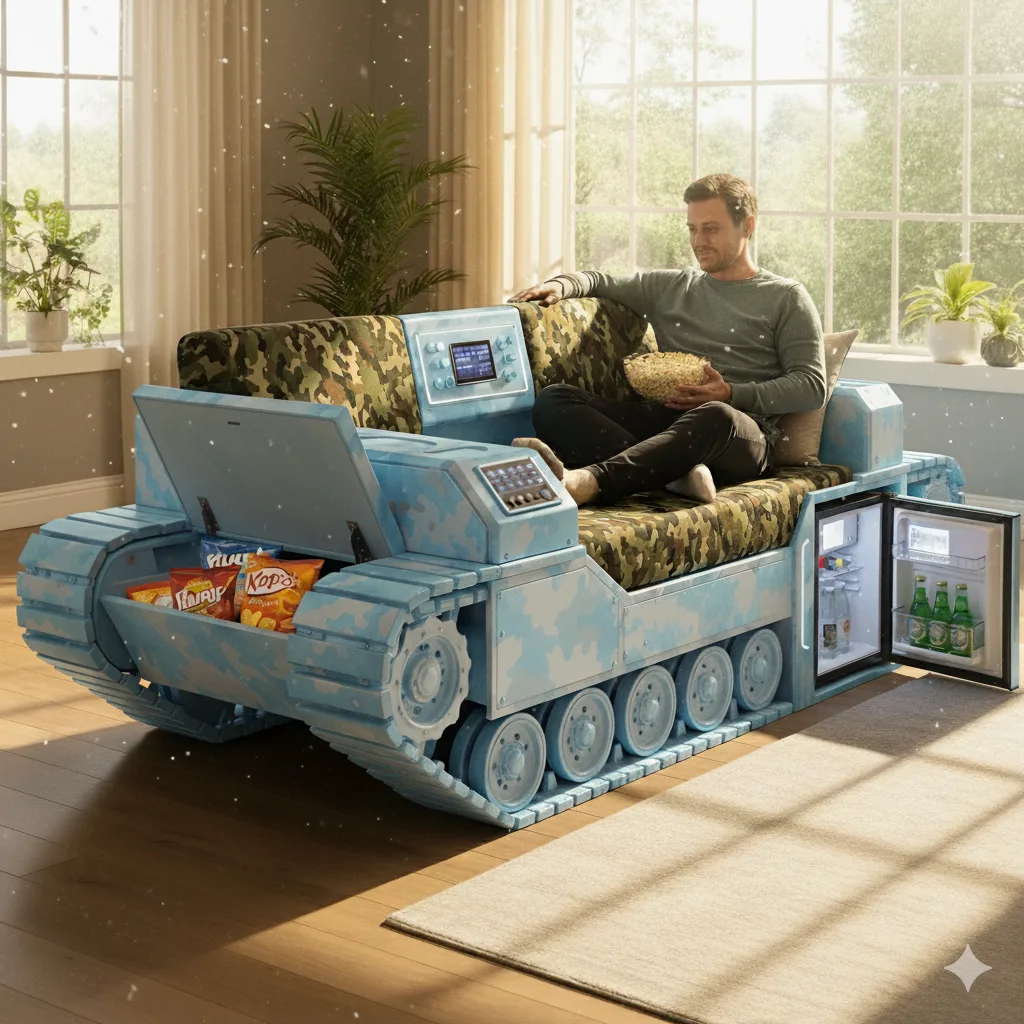 Smart Use Tips for Your Tank Recliner Built-in Mini Fridge