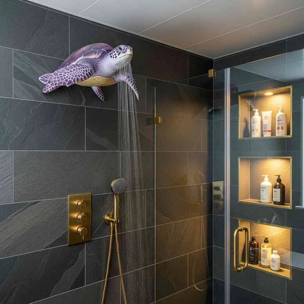 Turtle Shower Heads: Bringing Ocean Charm to Your Bathroom