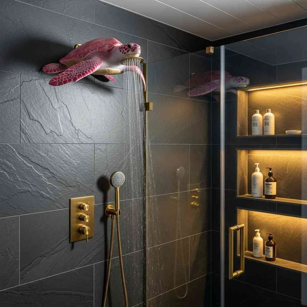 Turtle Shower Heads: Bringing Ocean Charm to Your Bathroom
