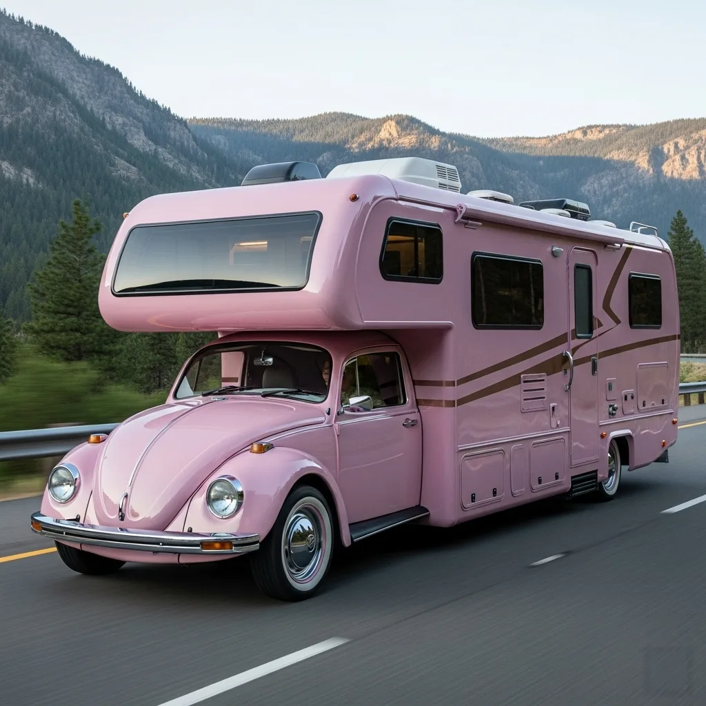 The Cultural Impact of the VW Beetle Camper