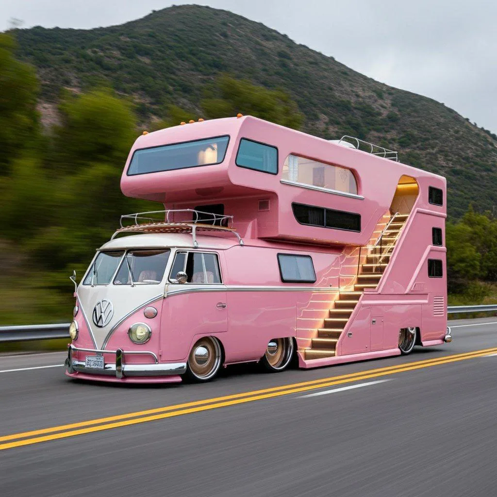 The Evolution of RVs – From Classic to Futuristic