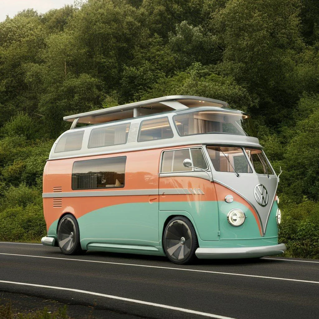 The Origins of the Classic VW Bus and Its Cultural Significance