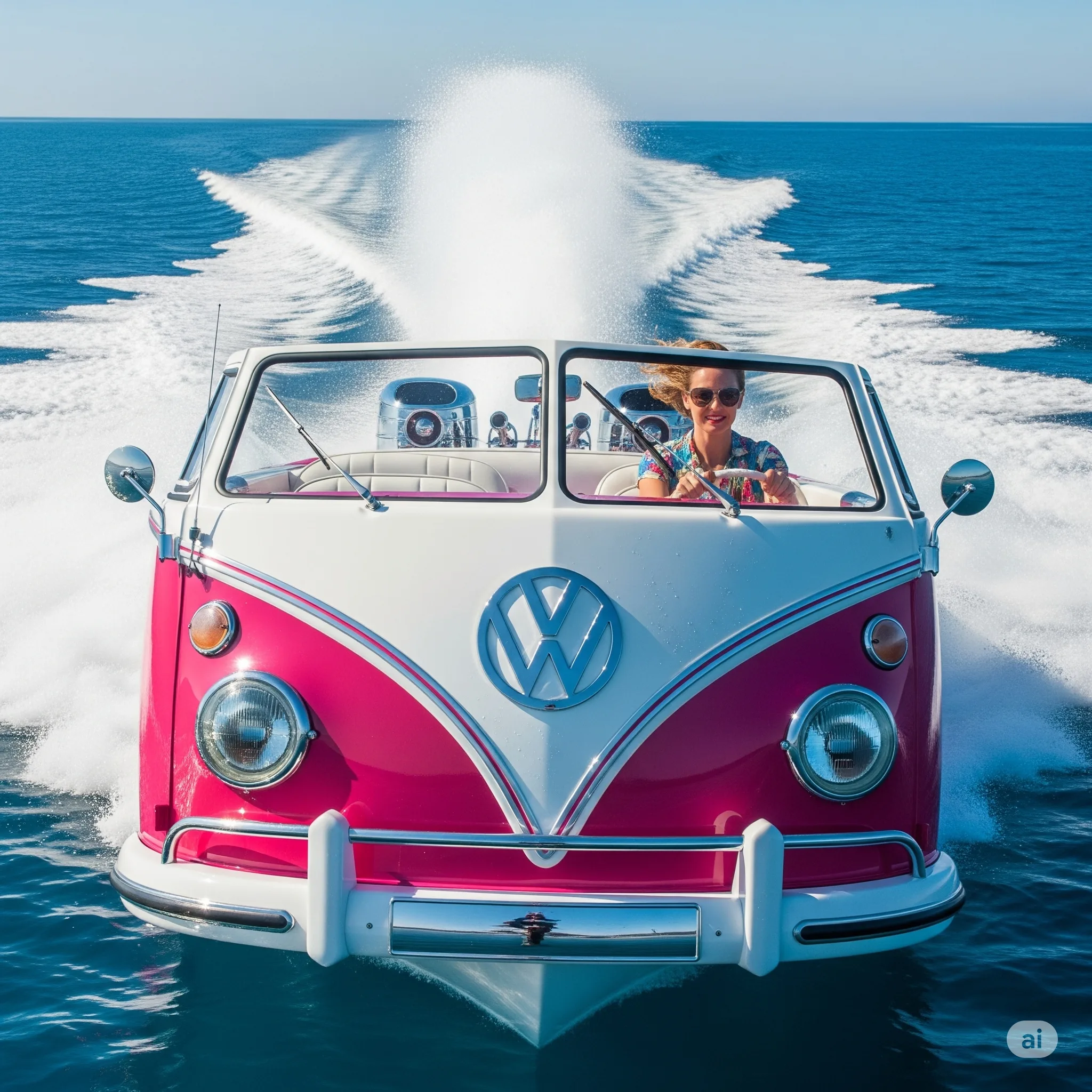 Surf's Up, Hippie Style