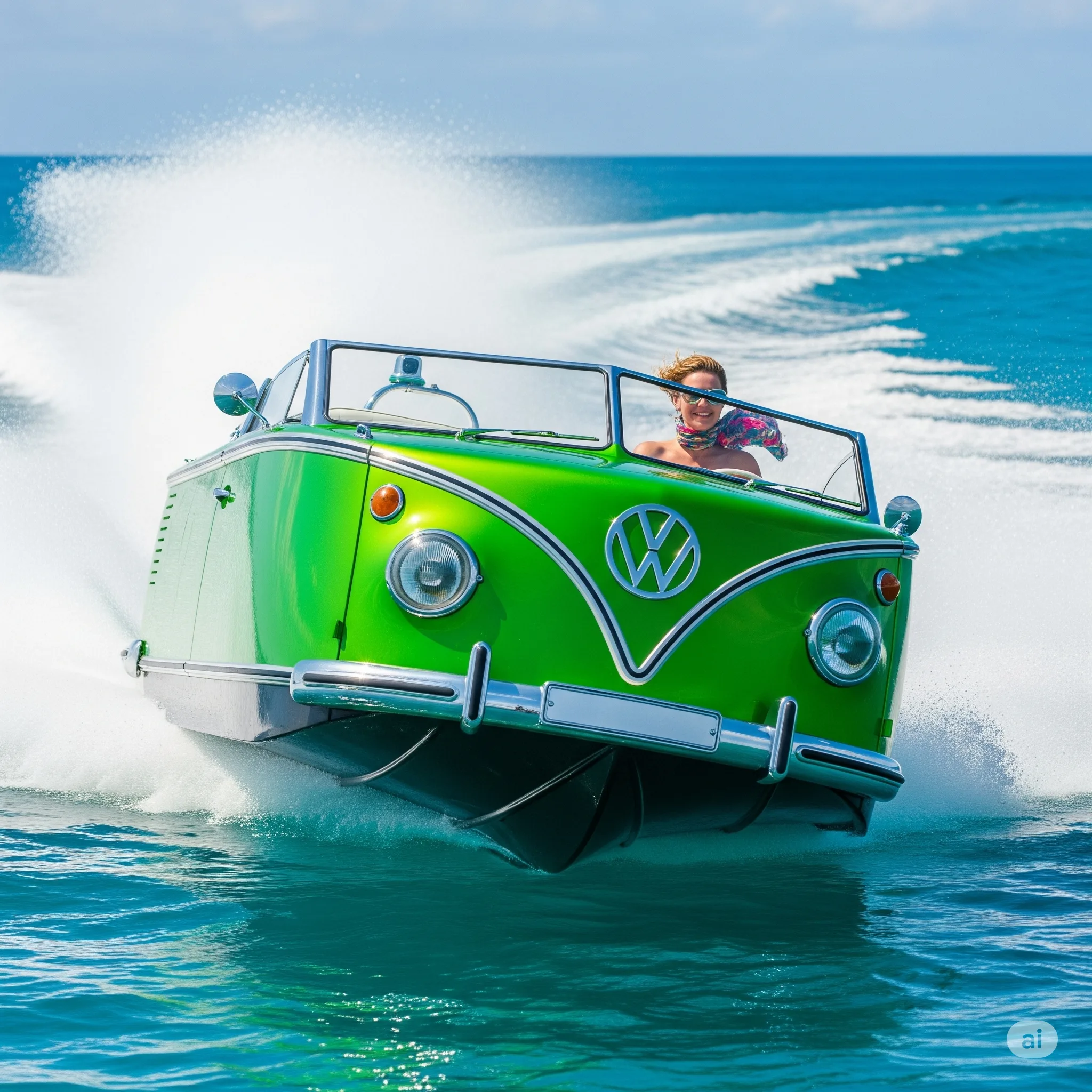 Riding the Tide of Retro Whimsy