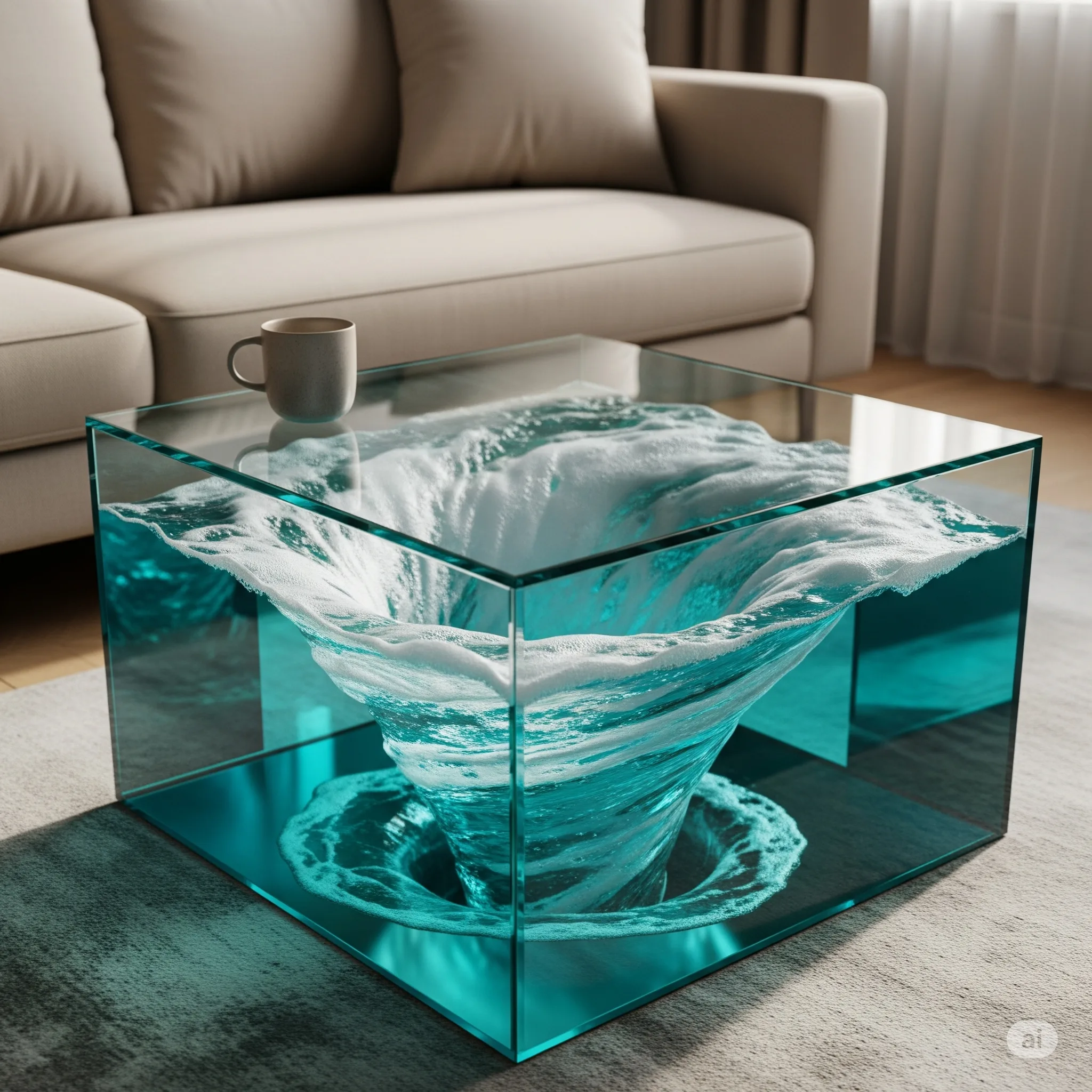 Expert Advice for Incorporating Water Vortex Coffee Tables into Your Home