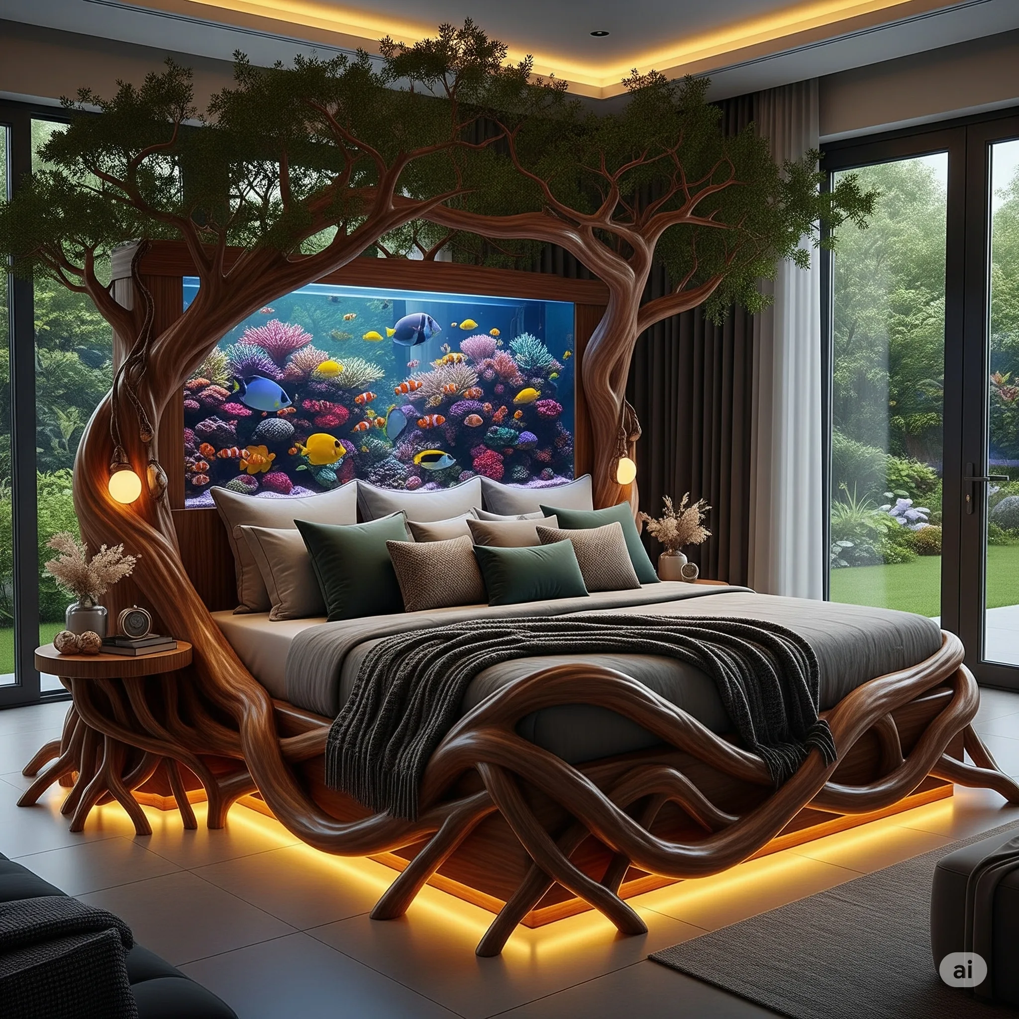 A Bed That Tells a Story