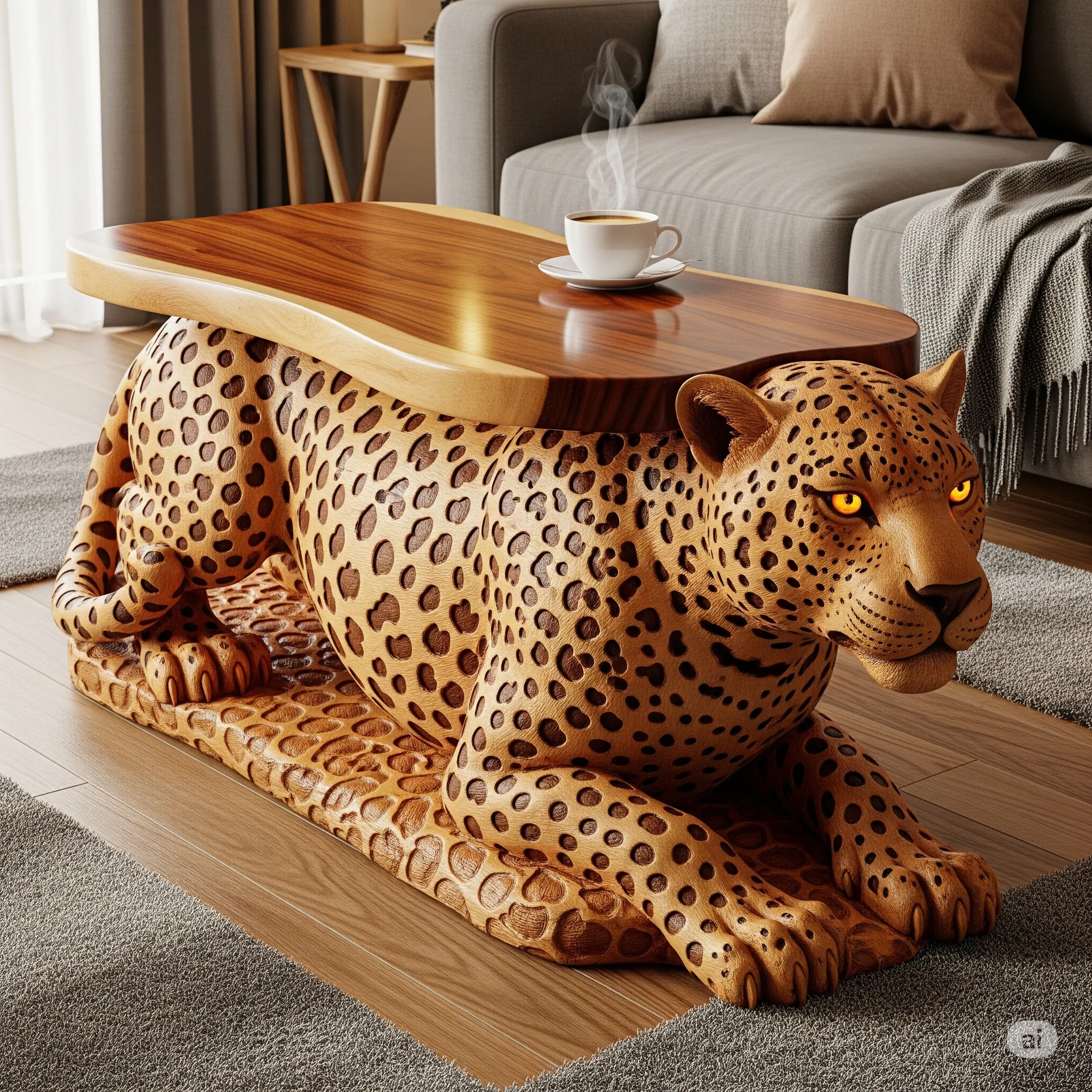 Why This Table Captures More Than Coffee Cups