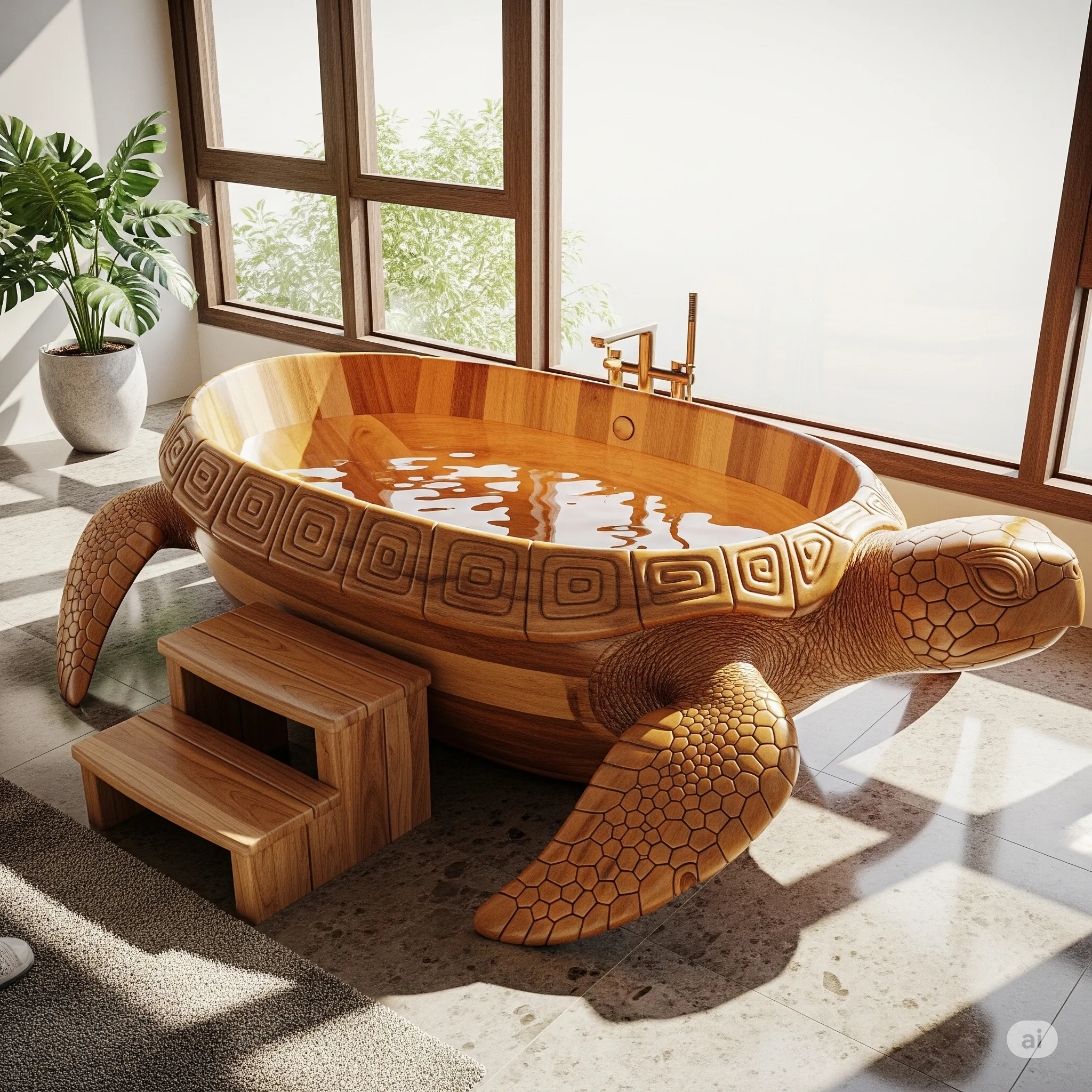 A Touch of Oceanic Luxury