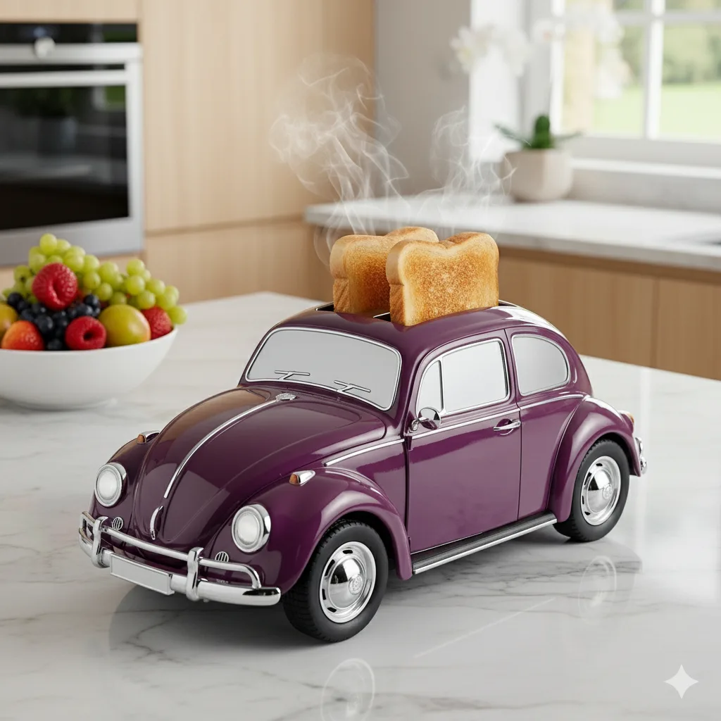 The Charm and Functionality of the Ww Beetle Toaster