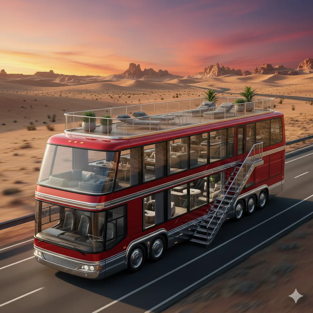 How to Use and Maintain Your 3-Storey RV - Tips for Owners and Enthusiasts