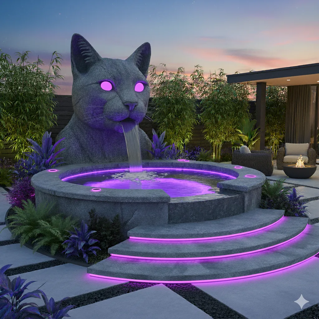 Inflatable vs. Non-Inflatable Cat Pools