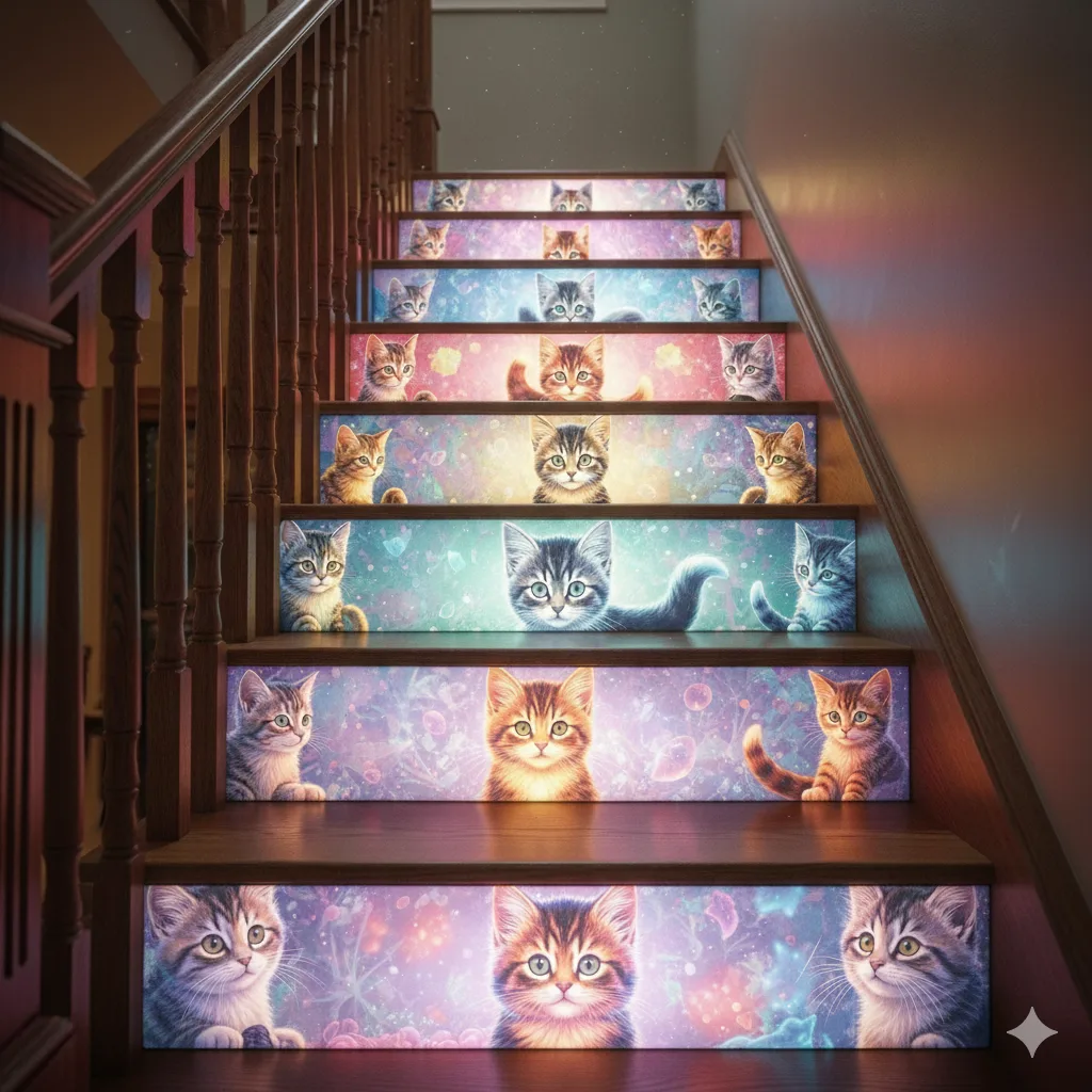 The Essential Benefits of Cat Stairs for Your Feline Companion