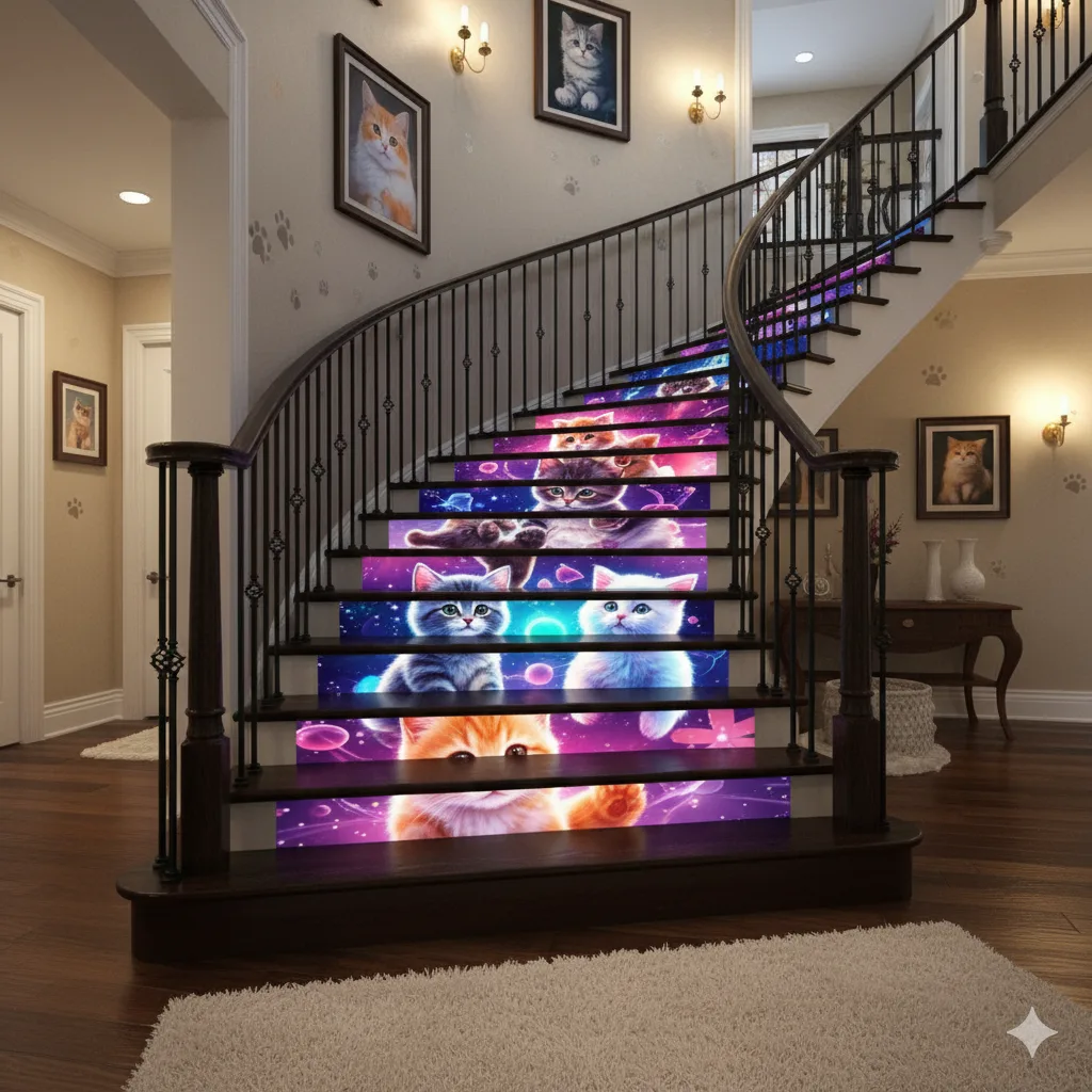 The Benefits of Cat Stairs for Your Feline Friend