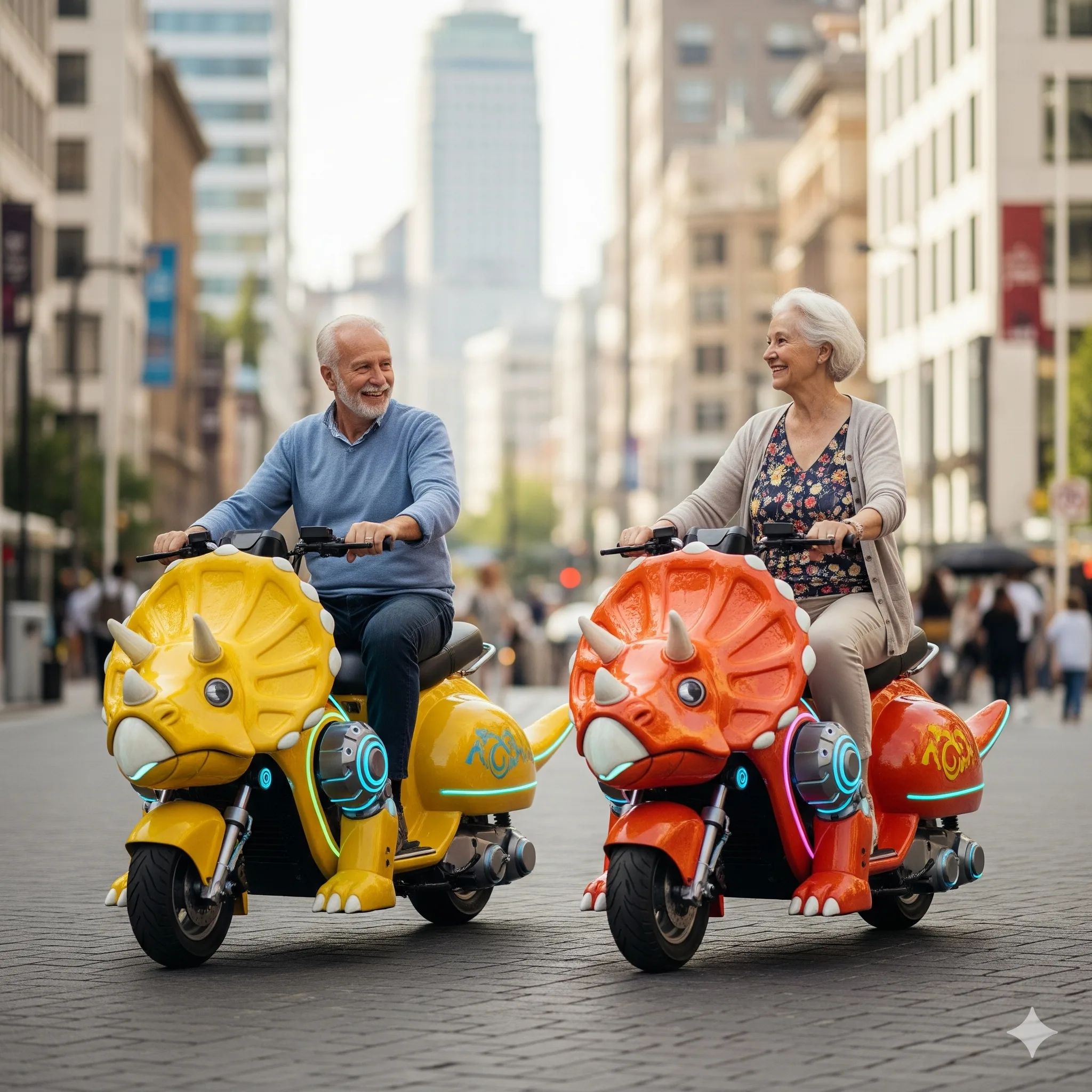 Advantages and Disadvantages of Dinosaur Mobility Scooters