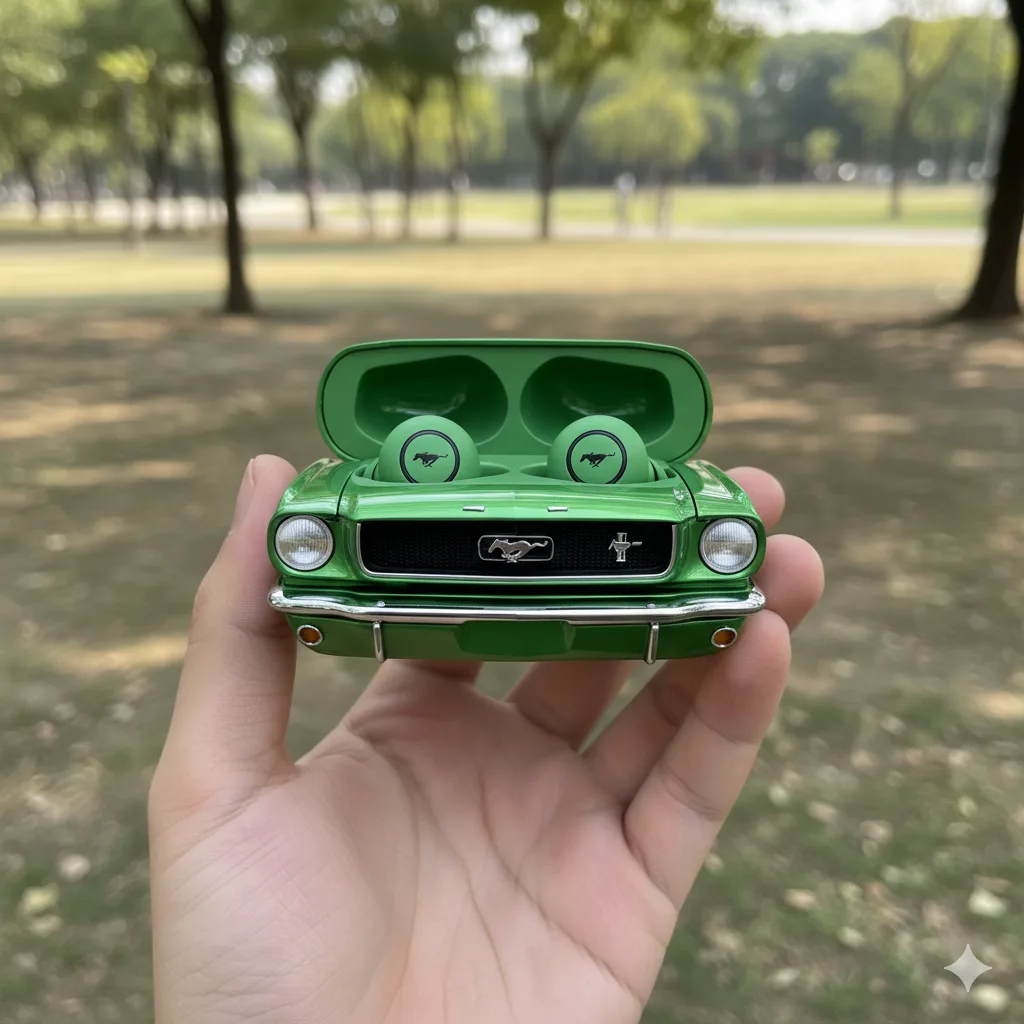 The Cultural and Lifestyle Significance of Mustang Shaped Earbuds