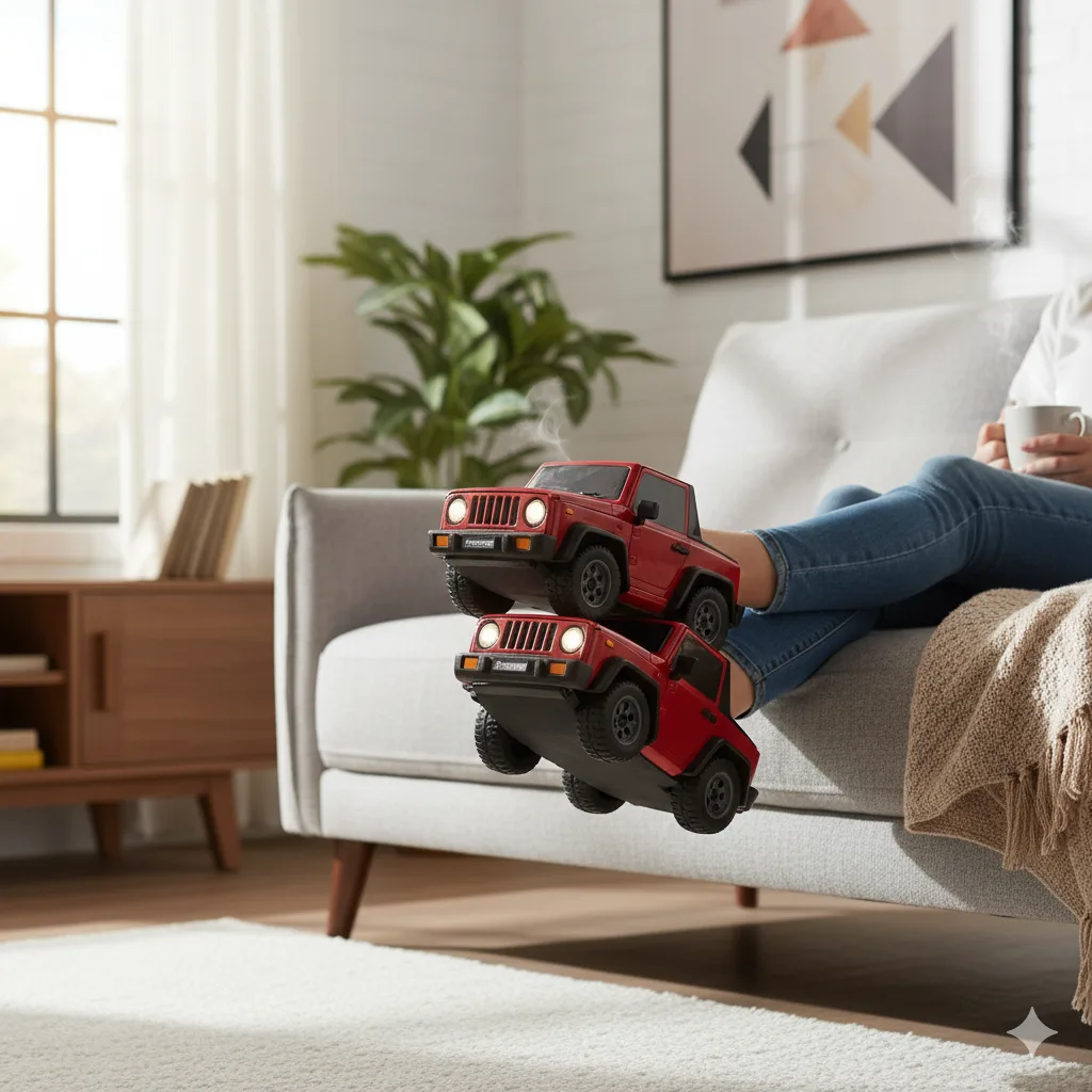 How to Incorporate Sports Car Slippers Into Your Wardrobe