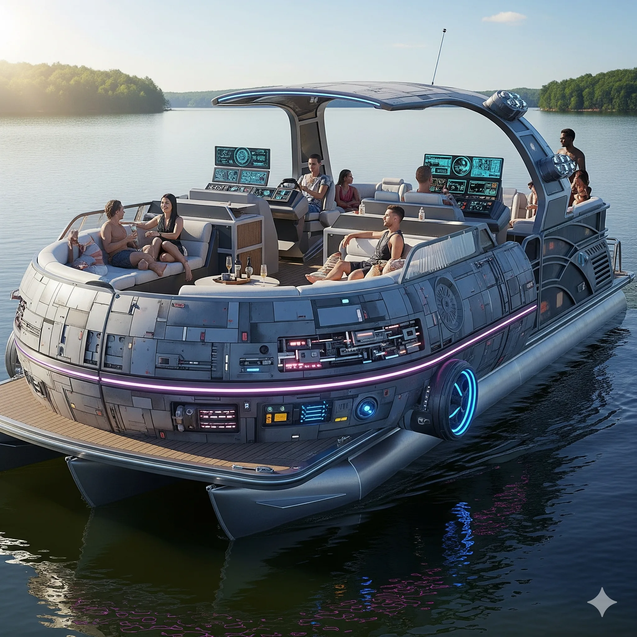 Maintenance and Care for Your Star Wars Pontoon Boat