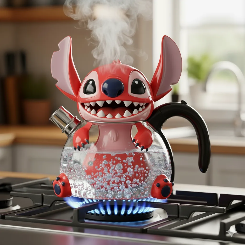Understanding the Design and Features of the Stitch Kettle