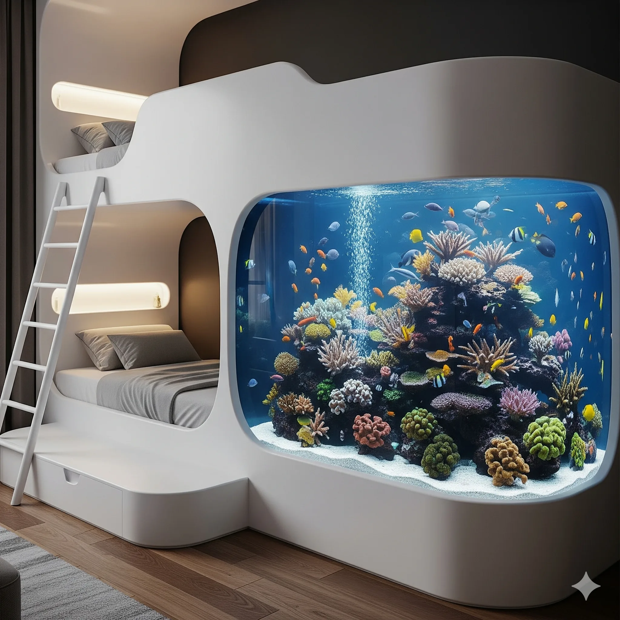 Safety Considerations for Aquarium Bunk Beds