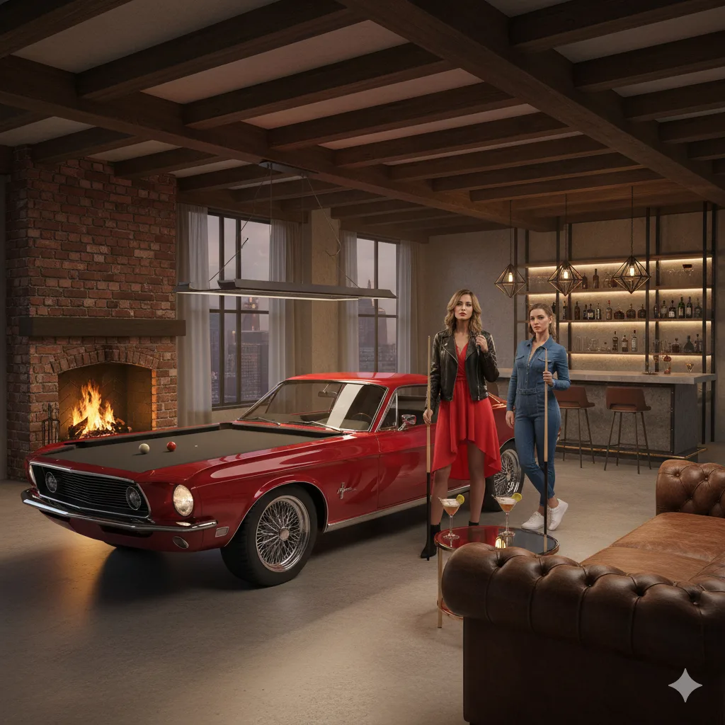 Game Accessories That Complement Your Classic Car Pool Table