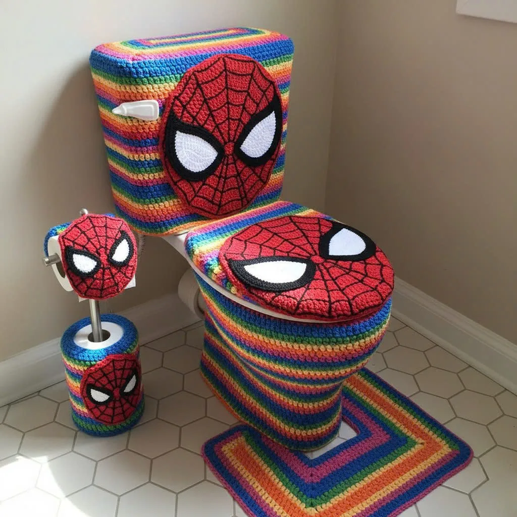Comparing Different Styles and Materials of Crochet Toilet Covers